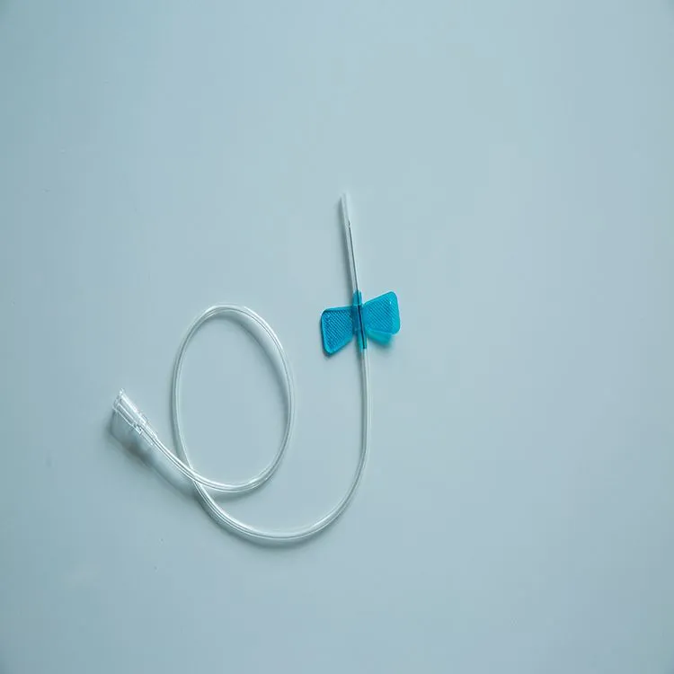 Utilizarea de unică folosință a acelor de perfuzie intravenoasă