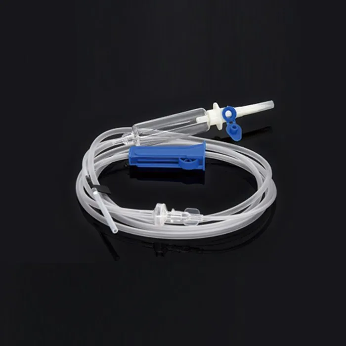 Set de perfuzie cu filtru de precizie